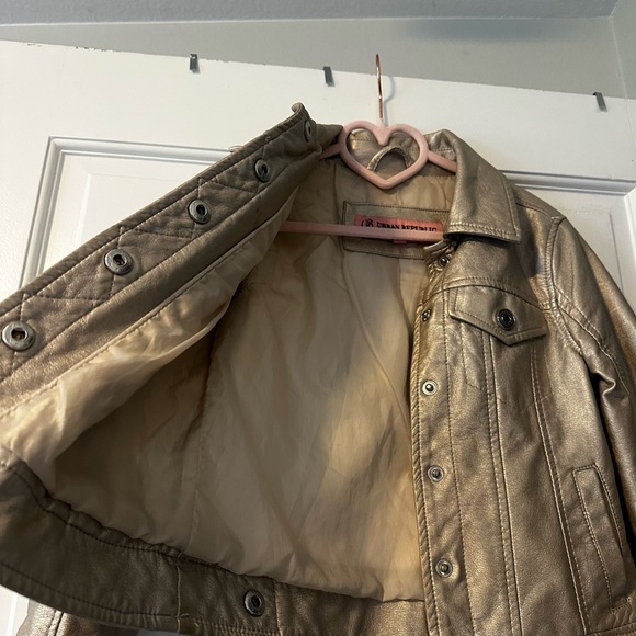 Metallic Kids Jacket - Picture 5 of 10